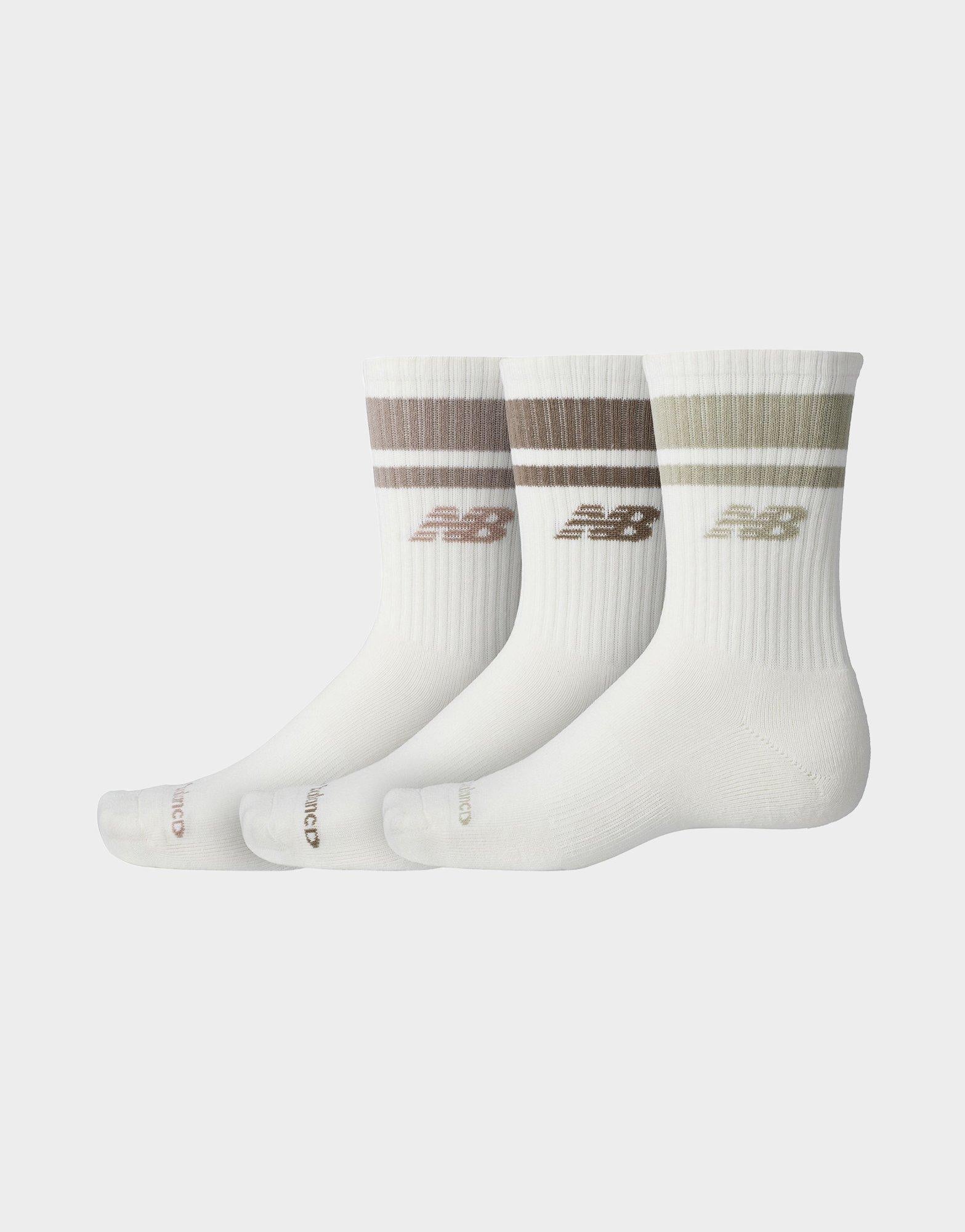 Everyday Stripe Midcalf Socks 3 Pack