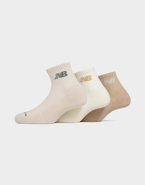 3‑pack of Everyday Ankle Socks