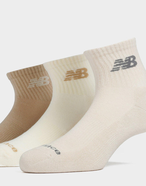 3‑pack of Everyday Ankle Socks