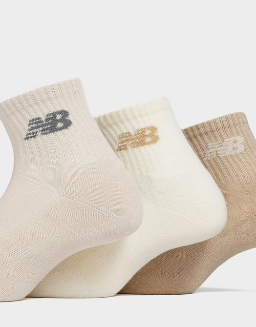 3‑pack of Everyday Ankle Socks