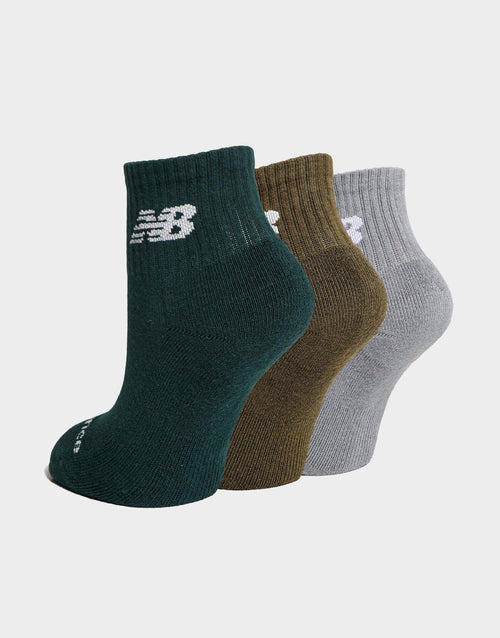 Everyday Ankle Socks 3 Pairs