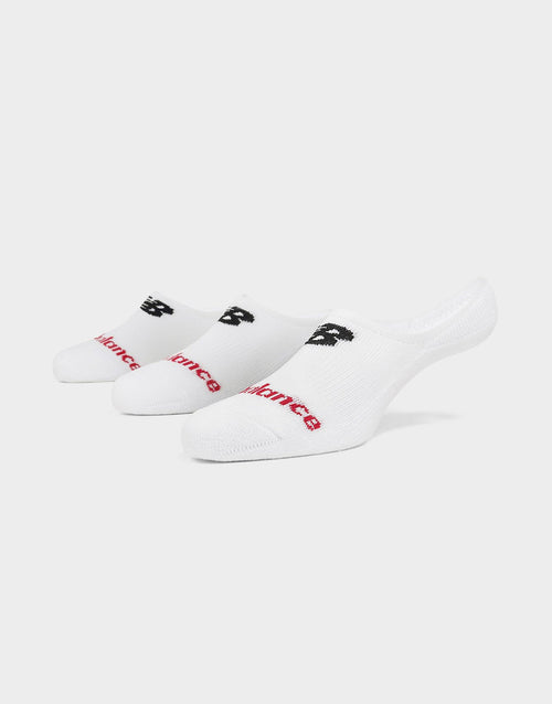 Everyday Ultra Low No Show 3 Pairs