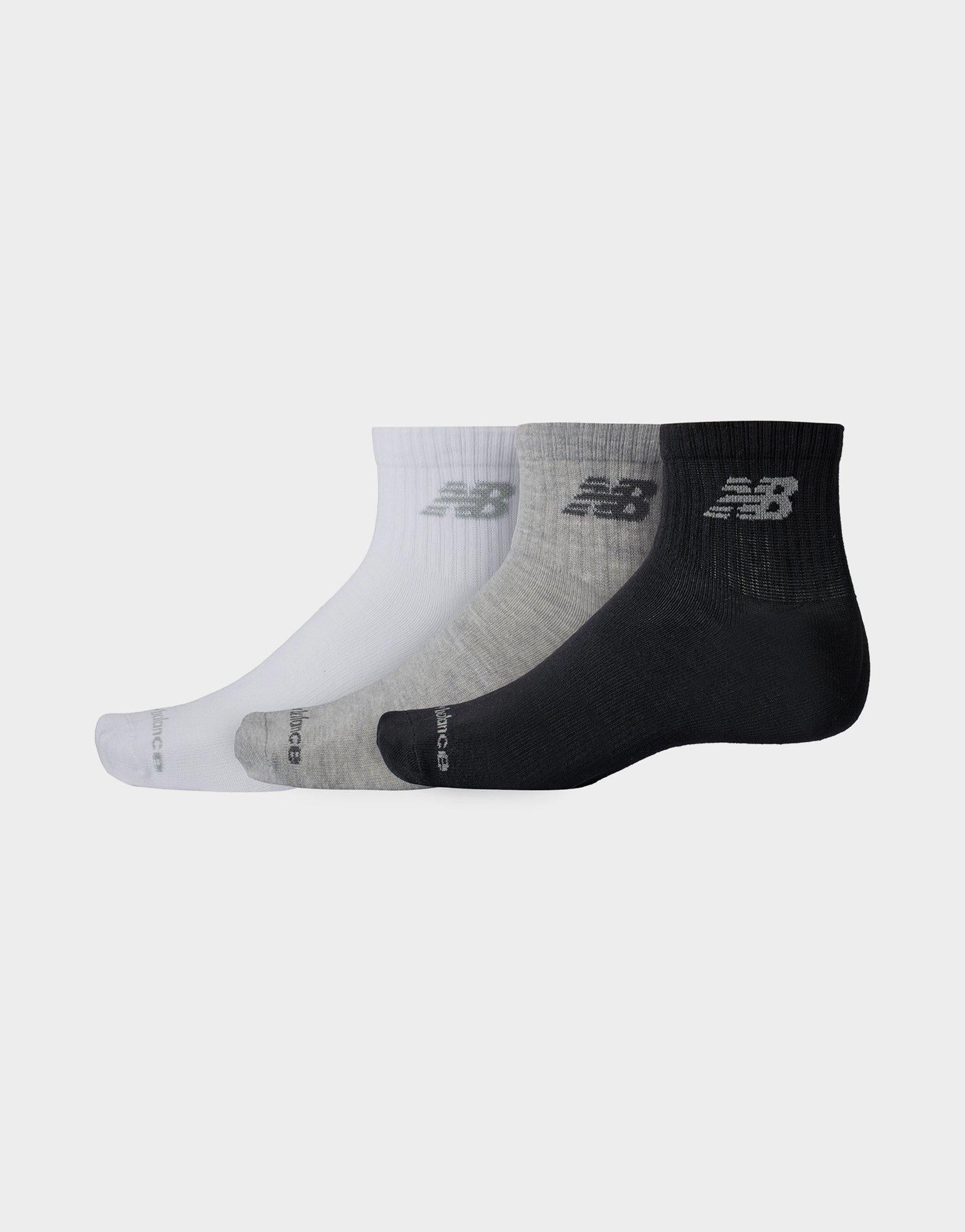 Performance Basic Ankle Socks 3-Pack