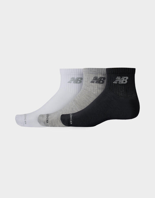 Performance Basic Ankle Socks 3-Pack