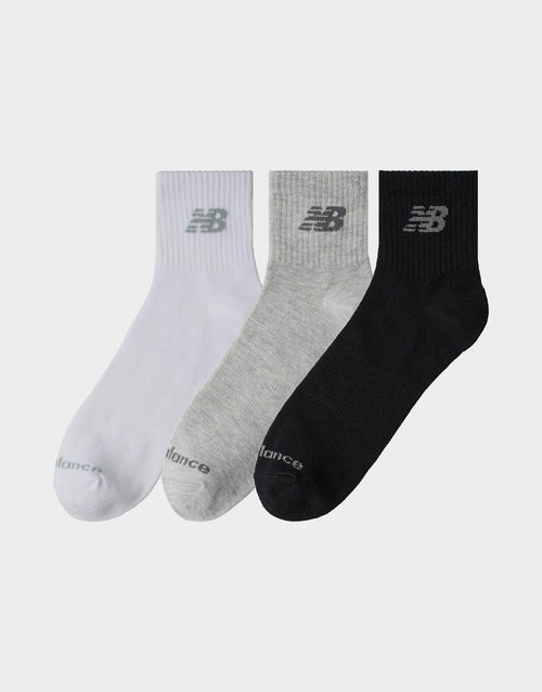 Performance Basic Ankle Socks 3-Pack