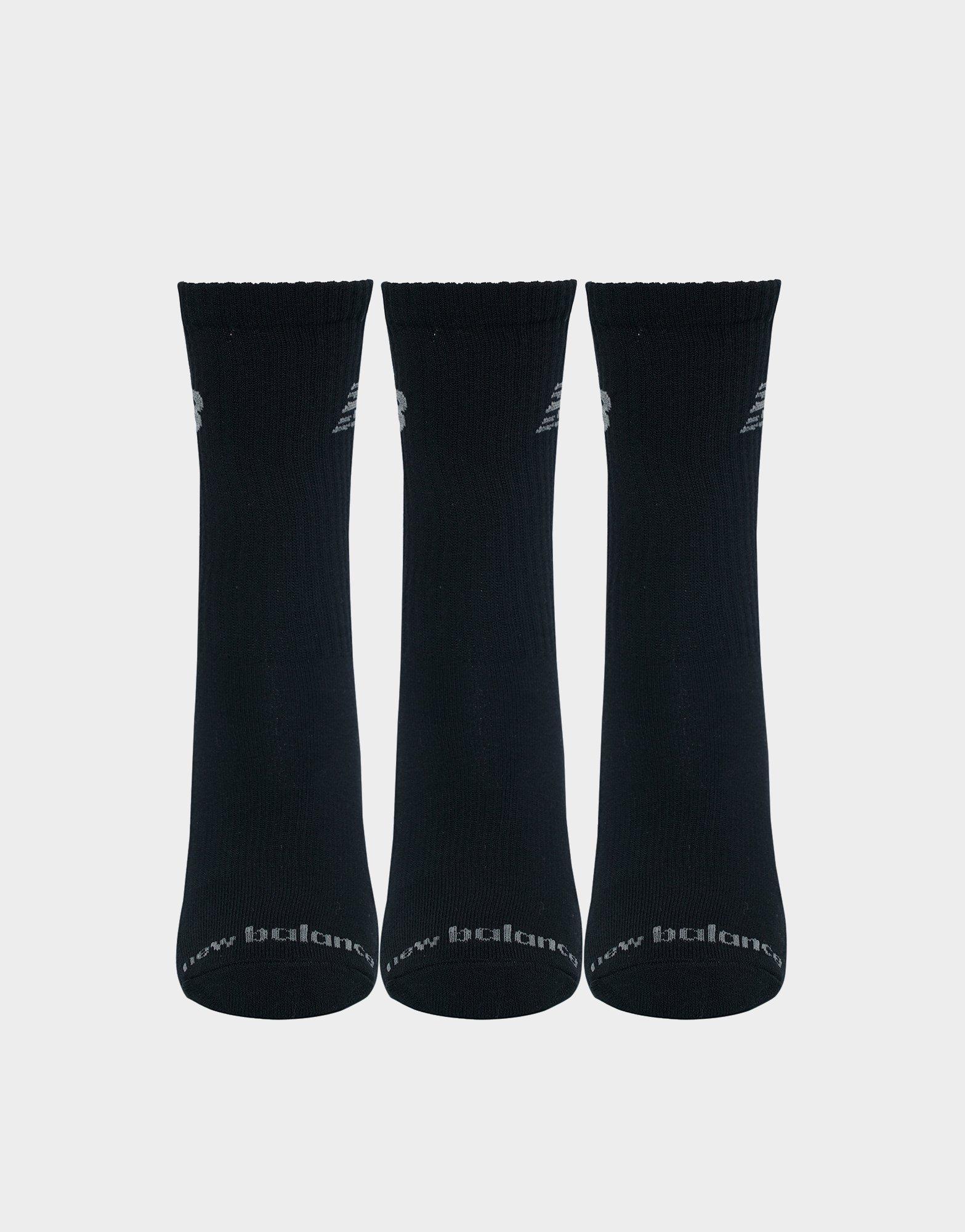 Performance Basic Crew Socks (3‑pack)