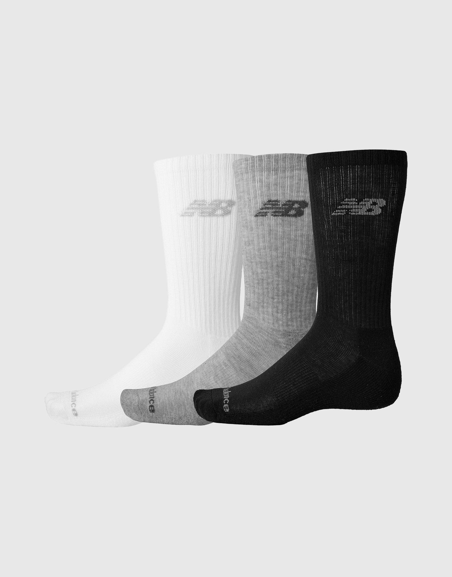 Performance Basic Crew Socks 3-Pack