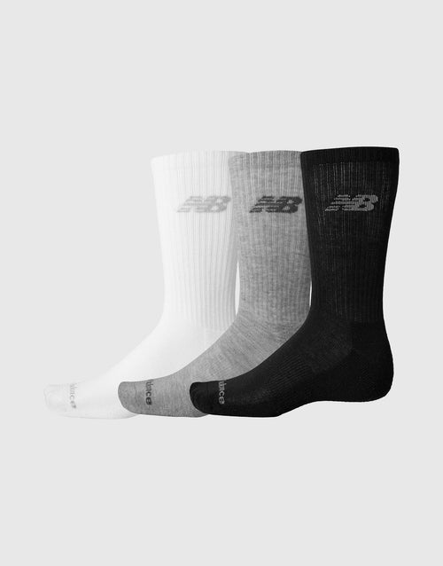 Performance Basic Crew Socks 3-Pack