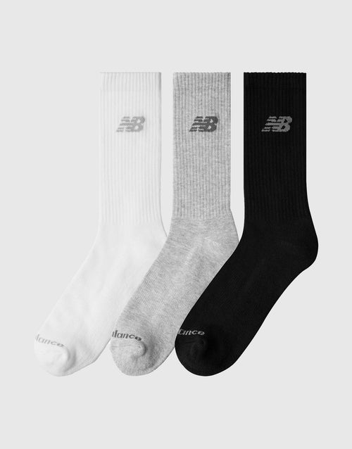 Performance Basic Crew Socks 3-Pack
