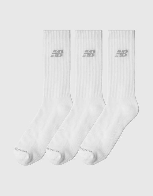 Performance Basic Crew Socks 3-Pack