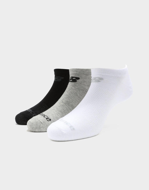 No Show Socks 3 Pack