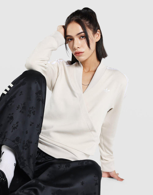 Originals by JENNIE Adiluna Season 2 Wrap Around Superstar Track Top