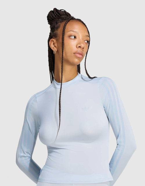 Originals by JENNIE Adiluna Season 2 Sheet Long Sleeve T-Shirt