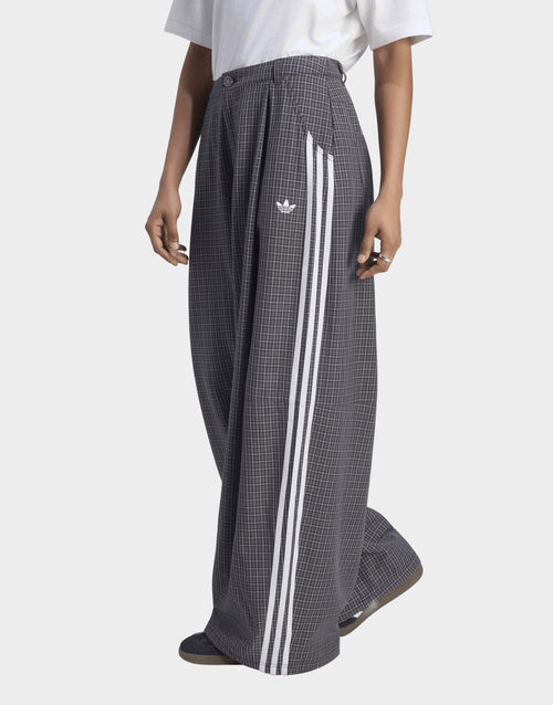 Checks Trouser Loose Pants