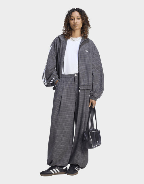Checks Trouser Loose Pants