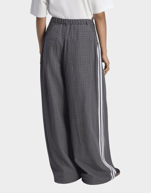 Checks Trouser Loose Pants
