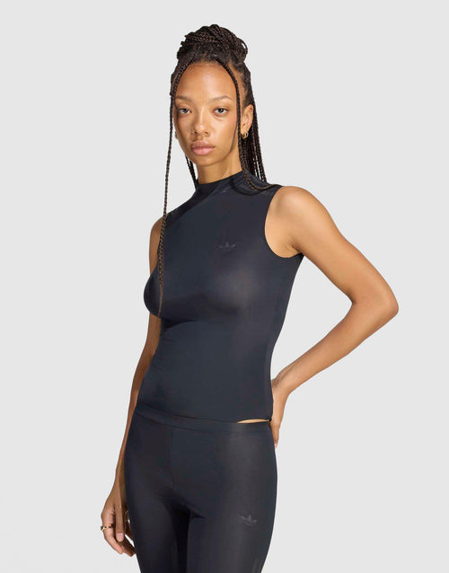 Originals by JENNIE Adiluna Season 2 Sheer Sleeveless Bodysuit