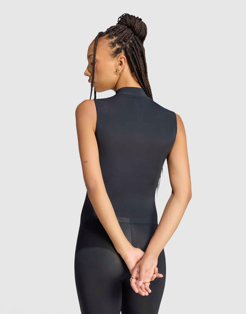 Originals by JENNIE Adiluna Season 2 Sheer Sleeveless Bodysuit