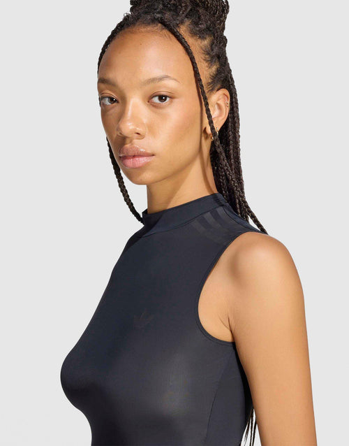 Originals by JENNIE Adiluna Season 2 Sheer Sleeveless Bodysuit