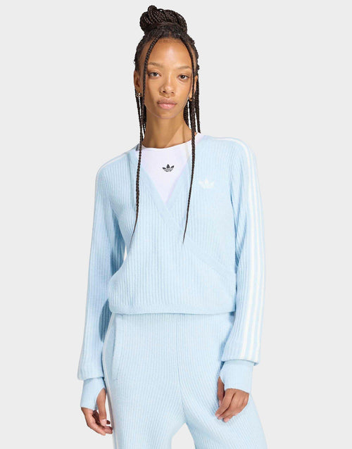 Originals by JENNIE Adiluna Season 2 Knitted Wrap Around Cardigan