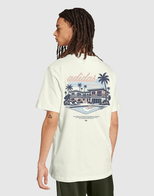 Resort Club Graphics T-Shirt