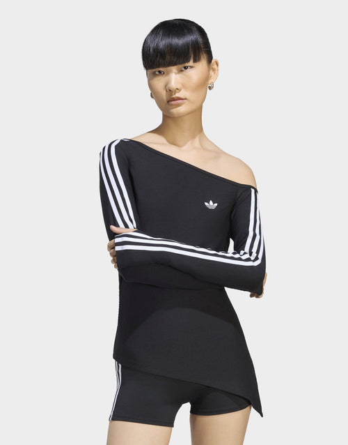 One Shoulder Asymmetric Top