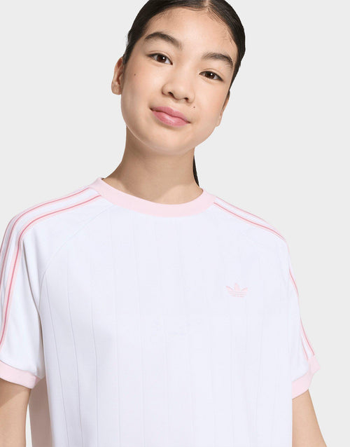 Girls' Poly 3-Stripes T-Shirt