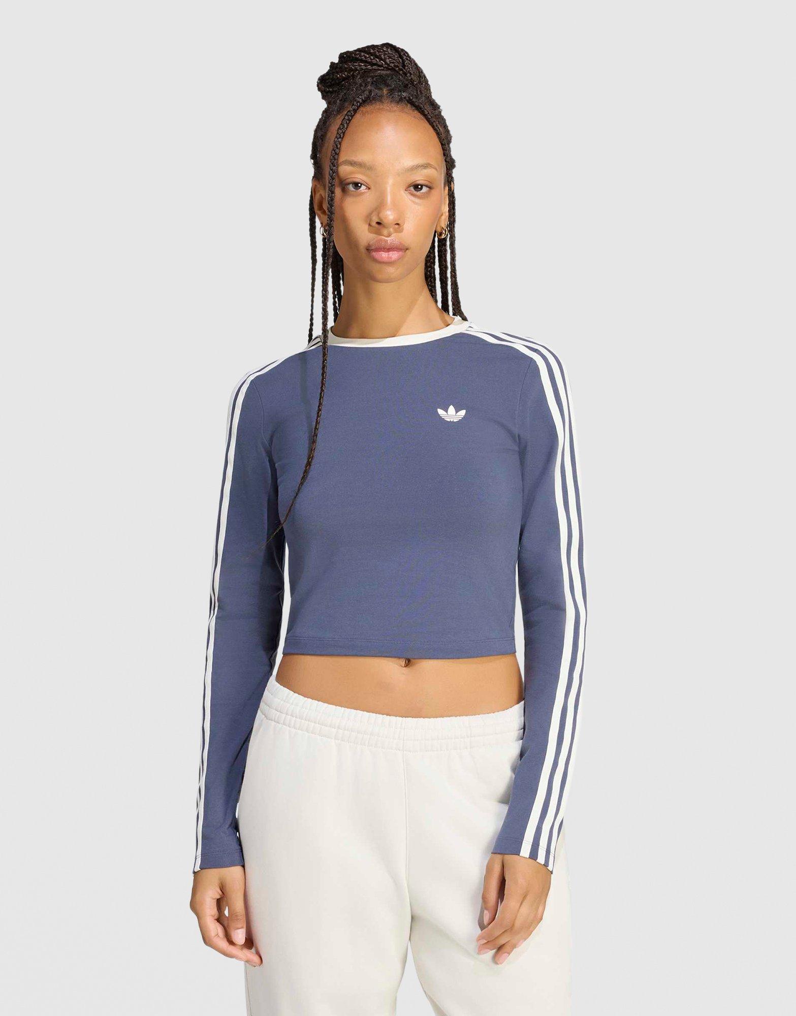 Cropped Long Sleeve Top