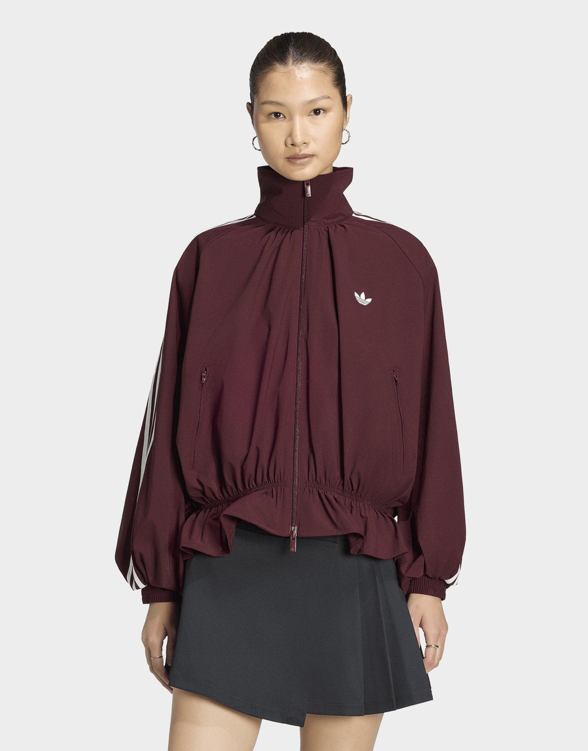 Blousy Oversized Track Top