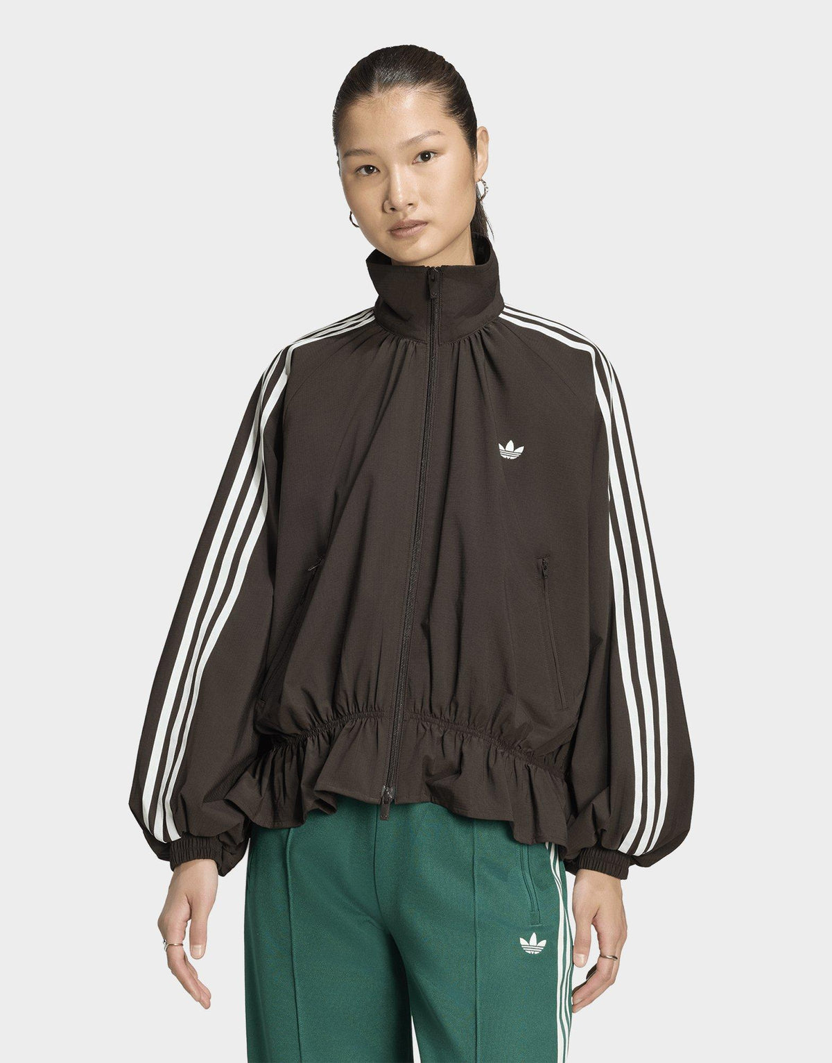 Blousy Oversized Track Top