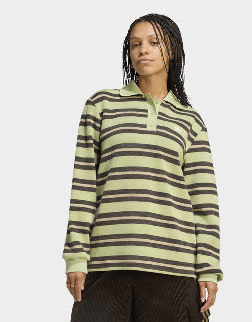 3-Stripes Knit Polo Shirt