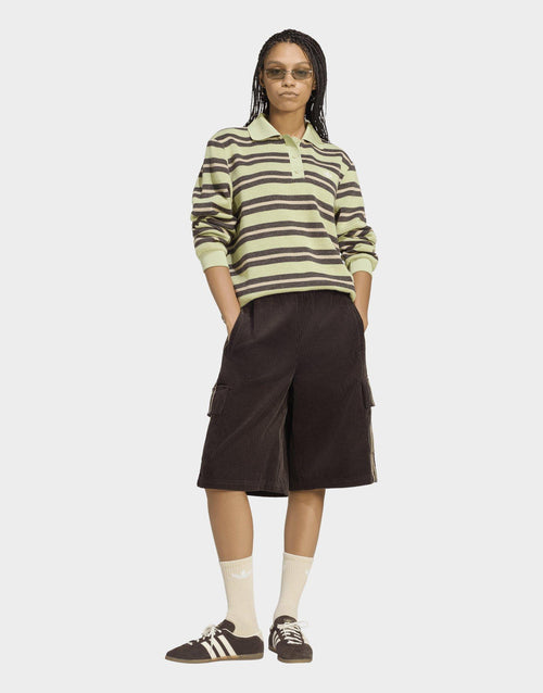 3-Stripes Knit Polo Shirt