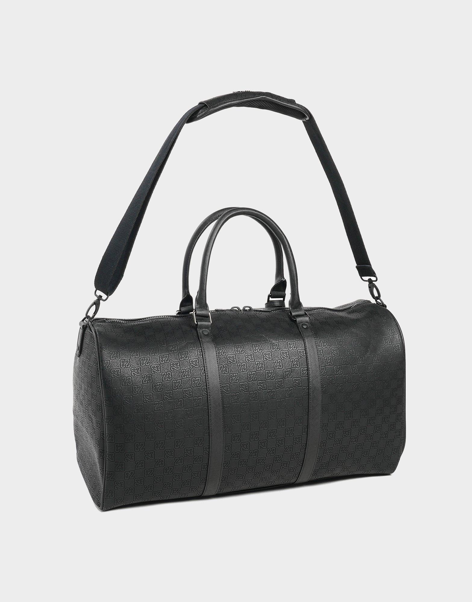 Black Jordan Jam Monogram Duffle Bag - JD Sports Singapore