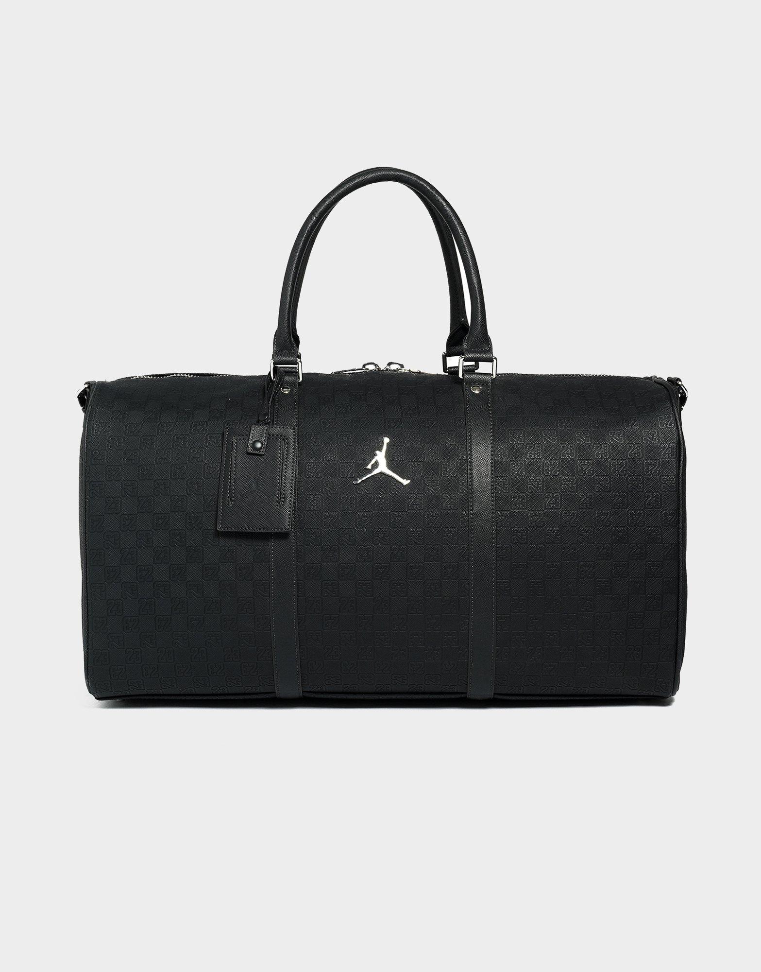 日本未発売】JORDAN MONOGRAM DUFFLE BAG