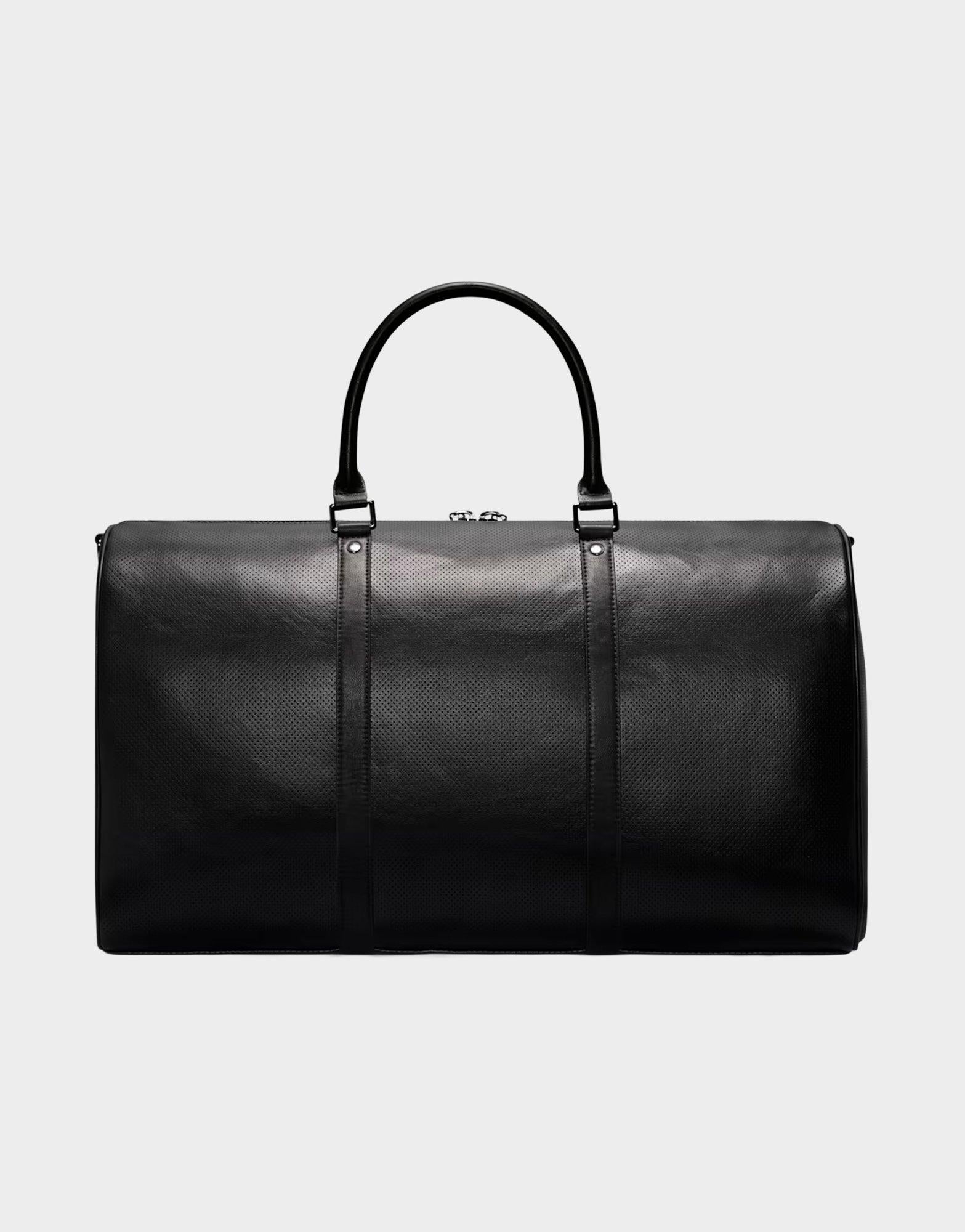 Black Jordan Perforated Duffel Bag (40L) - JD Sports Singapore