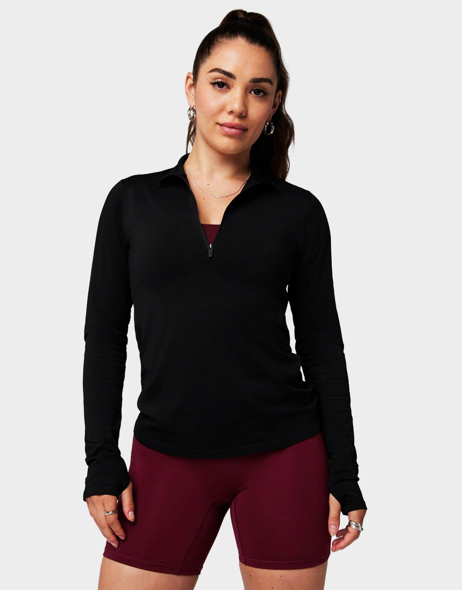 Feather Tech+ Half-Zip Top