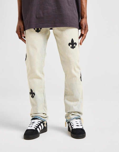 Fleur Straight Jeans