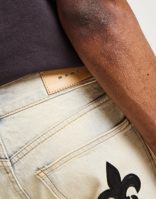 Fleur Straight Jeans