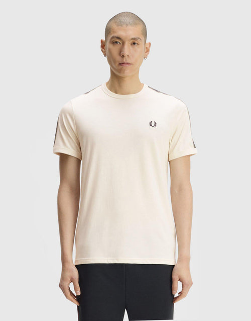 Contrast Tape Ringer T-Shirt