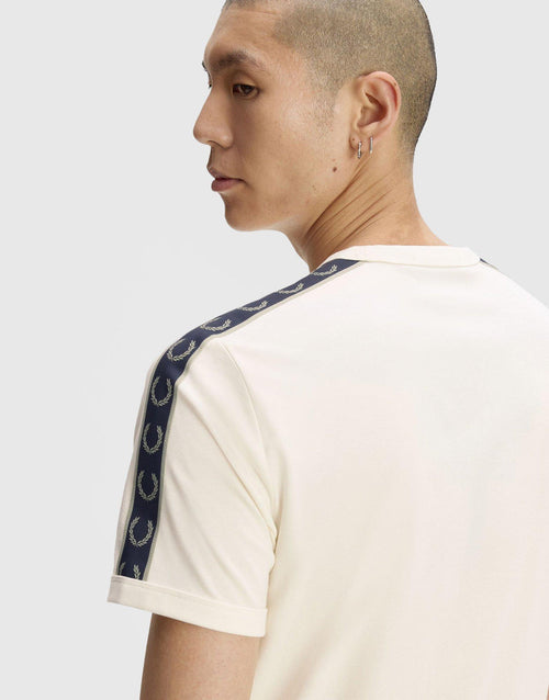 Contrast Tape Ringer T-Shirt