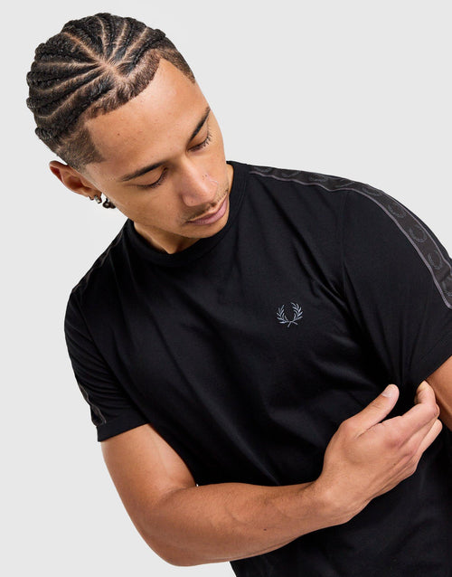 Contrast Tape Ringer T-Shirt