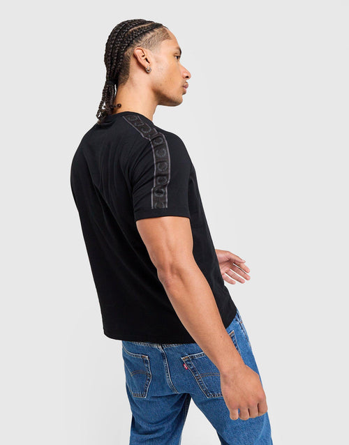 Contrast Tape Ringer T-Shirt