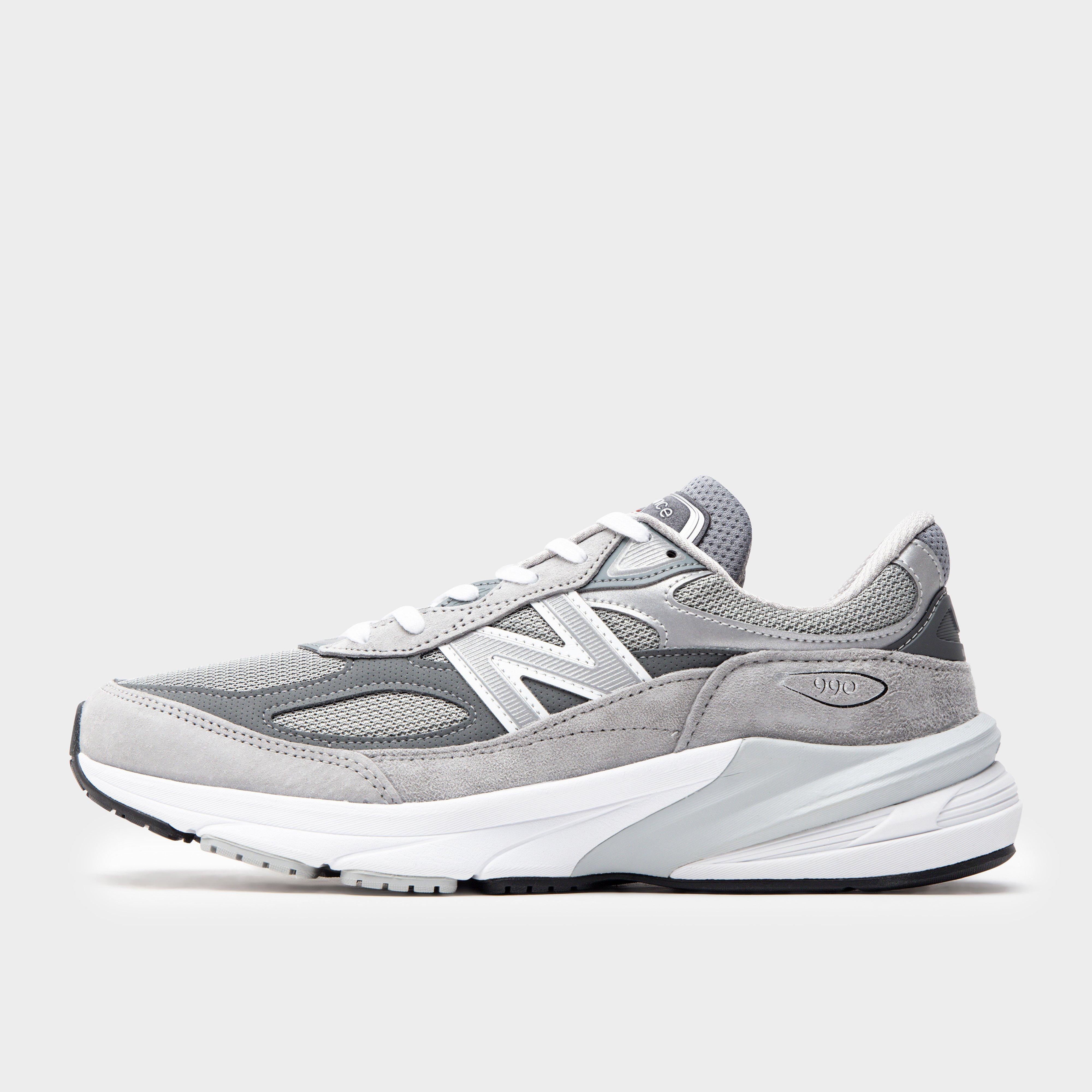 Grey New Balance Made in USA 990v6 - JD Sports Singapore