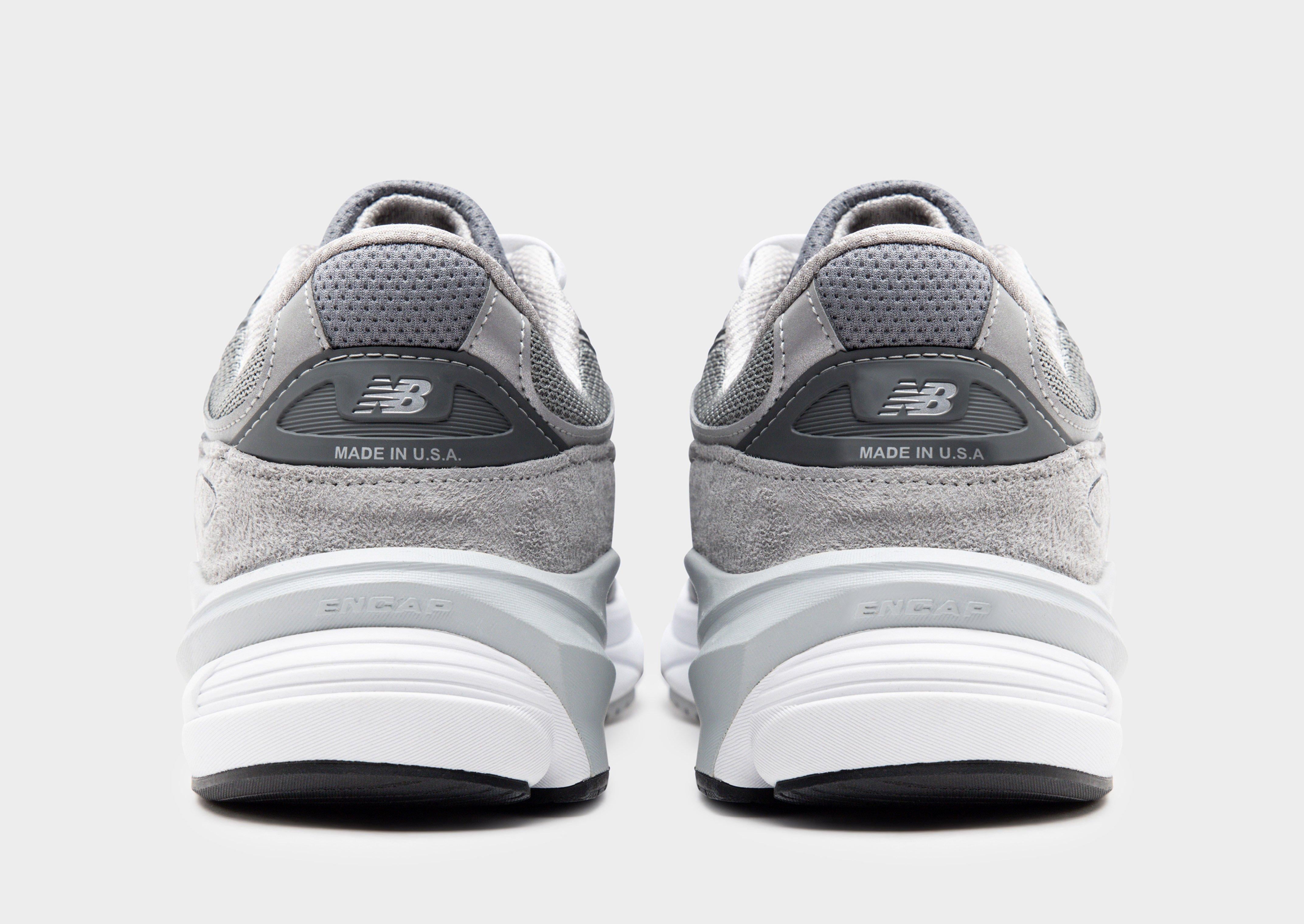 Grey New Balance Made in USA 990v6 - JD Sports Singapore
