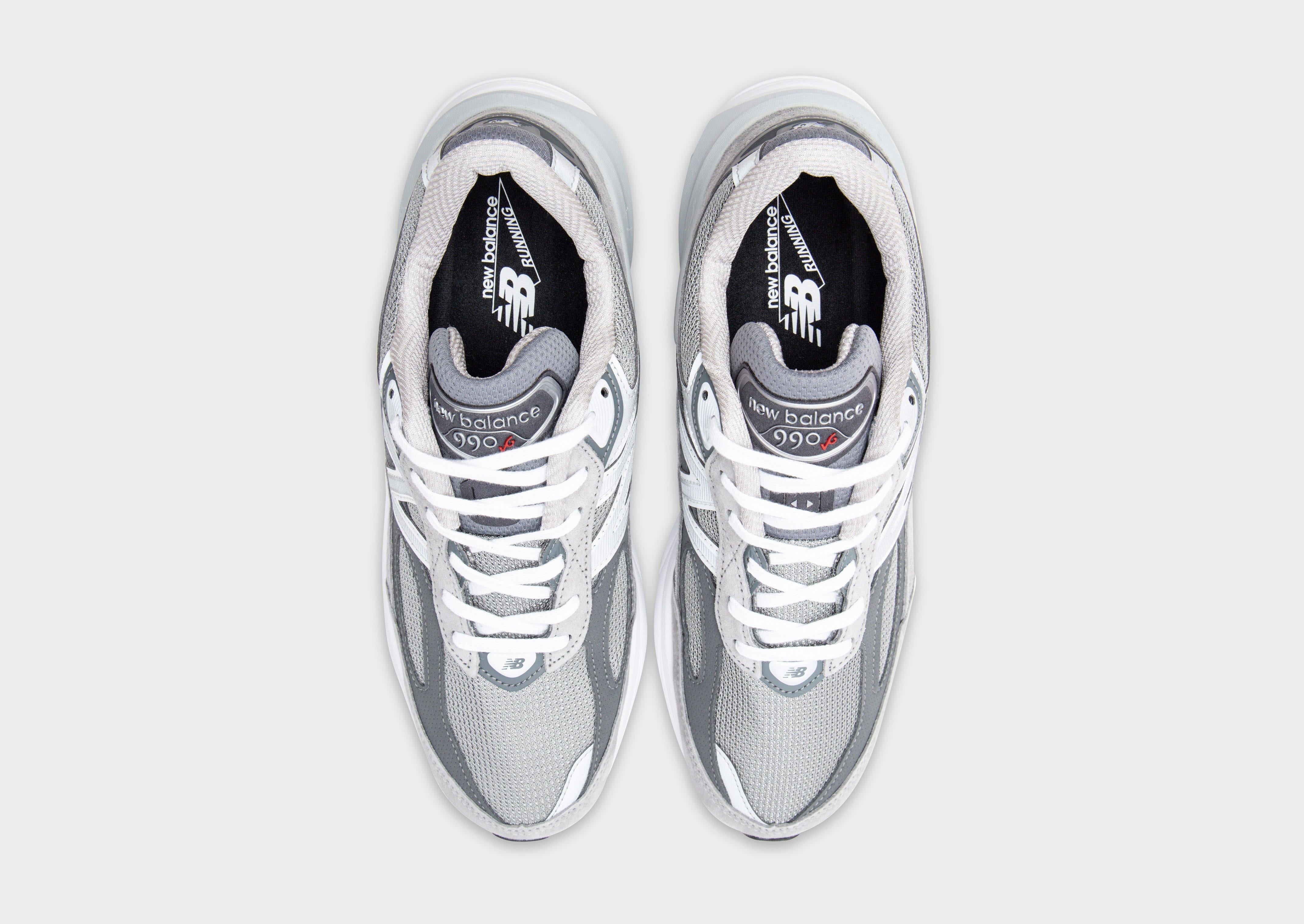 Grey New Balance Made in USA 990v6 - JD Sports Singapore