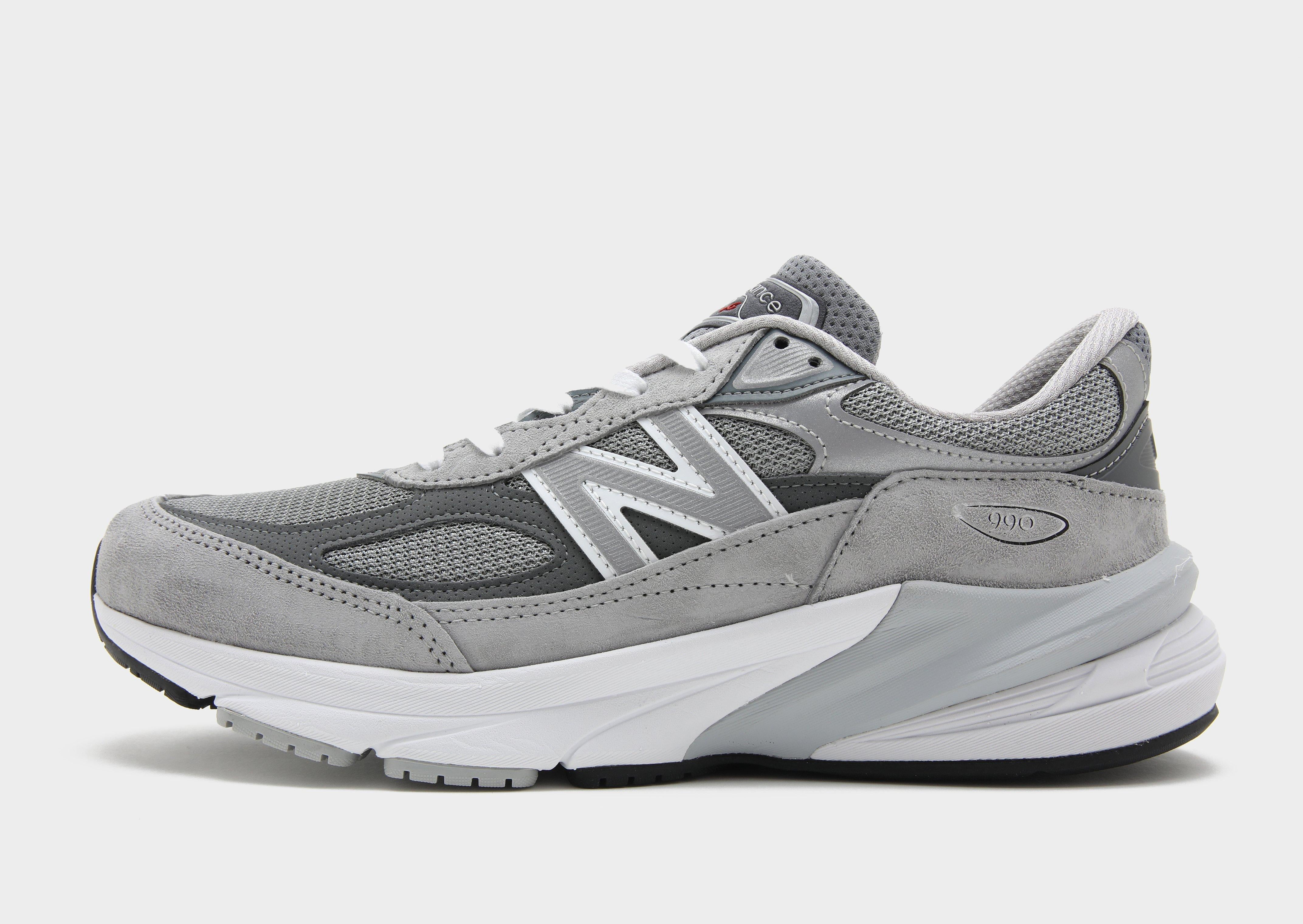 Grey New Balance Made in USA 990v6 - JD Sports Singapore