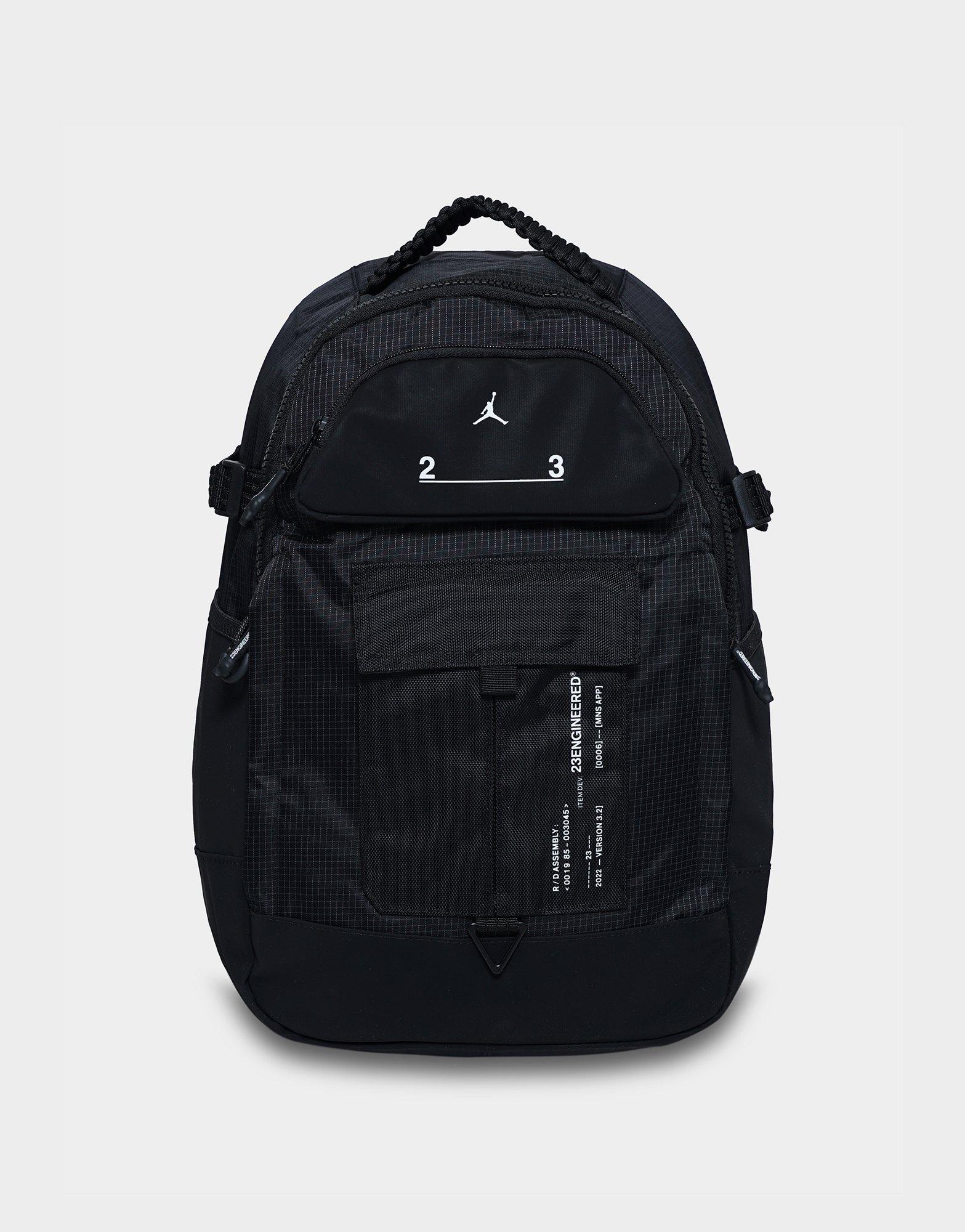 Black Jordan Backpack - JD Sports Singapore