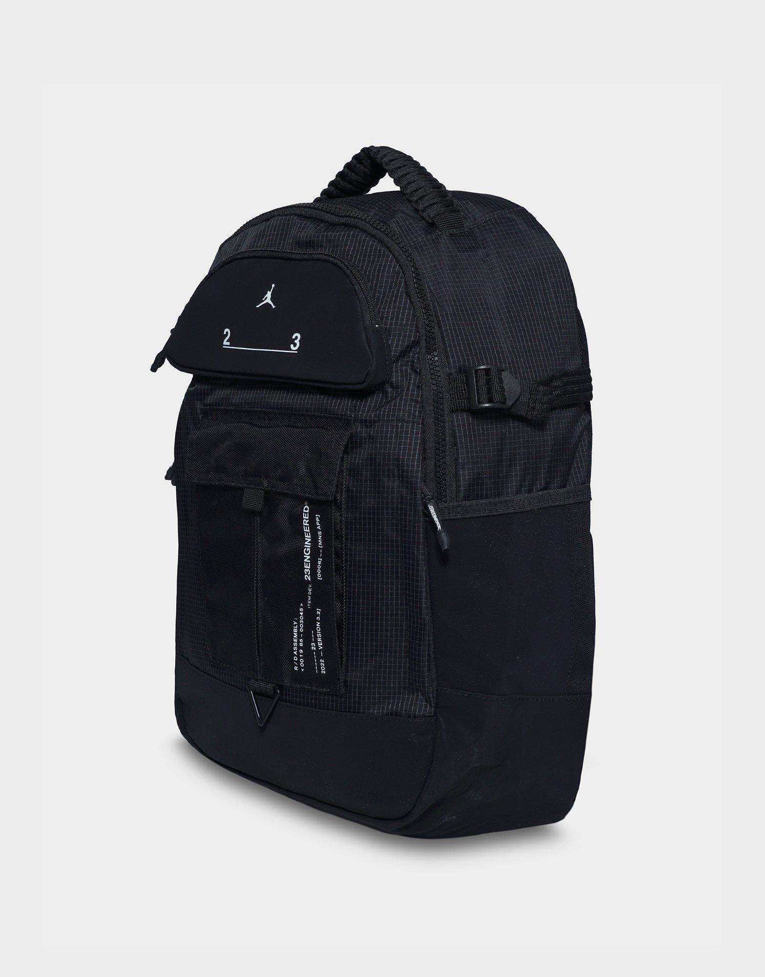 Black Jordan Backpack JD Sports Singapore