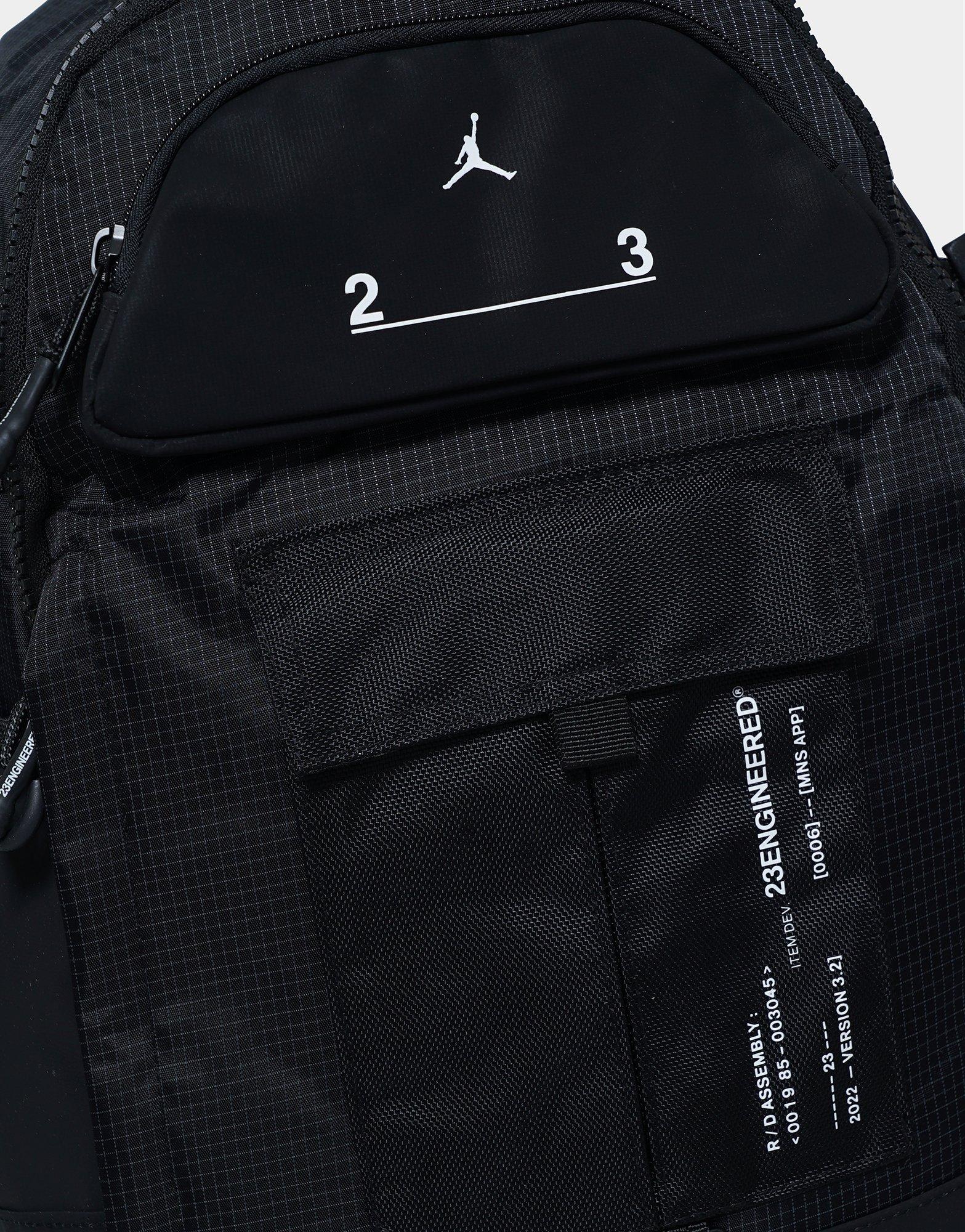 JORDAN 23ENGINEERED バックパック ブラック Jordan ジョーダン（JORDAN）（メンズ、レディース）BLACKTOP