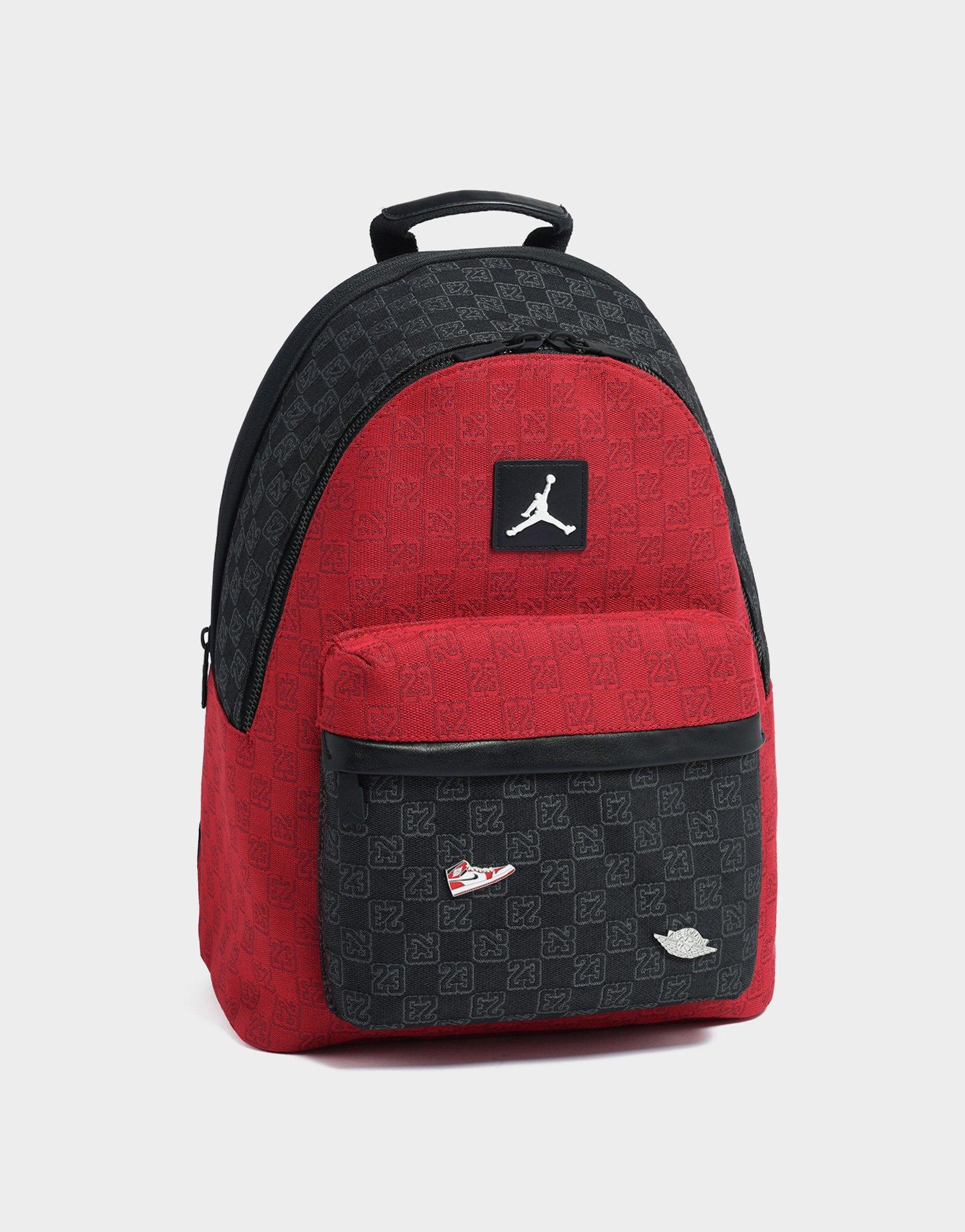 Red Jordan Jam Monogram Backpack (25L) - JD Sports Singapore